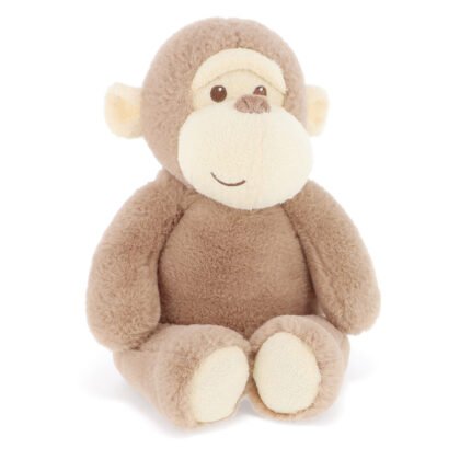 Keeleco, Екологична плюшена играчка, Бебешка маймунка Марсел, 25 см, Keel Toys