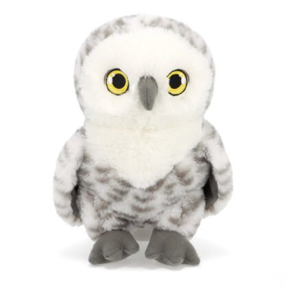 Keeleco, Екологична плюшена играчка, Сив Бухал, Keel Toys,18 см