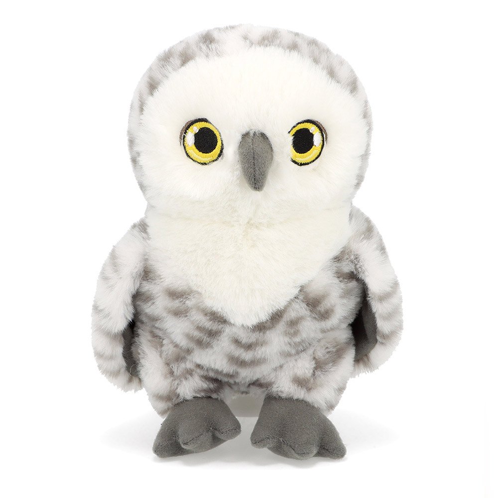Keeleco, Екологична плюшена играчка, Сив Бухал, Keel Toys,18 см