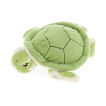 Keeleco, Екологична плюшенa играчка, Морски свят, Костенурка, 12 см, Keel Toys
