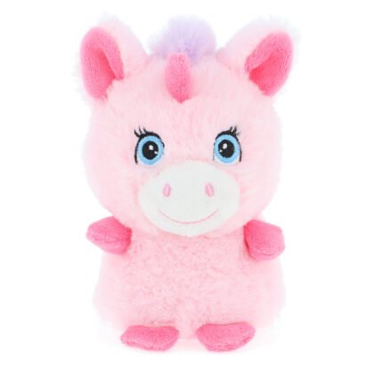 Keeleco Adoptable World, Екологична мини плюшенa играчка, Еднорог, 10 см, Keel Toys