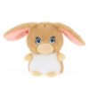 Keeleco Adoptable World, Екологична мини плюшенa играчка, Зайче, 10 см, Keel Toys