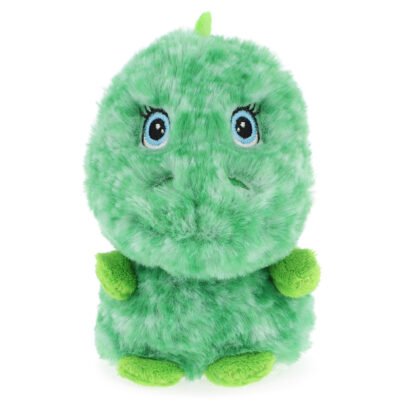 Keeleco Adoptable World, Екологична мини плюшенa играчка, Динозавърче, 10 см, Keel Toys