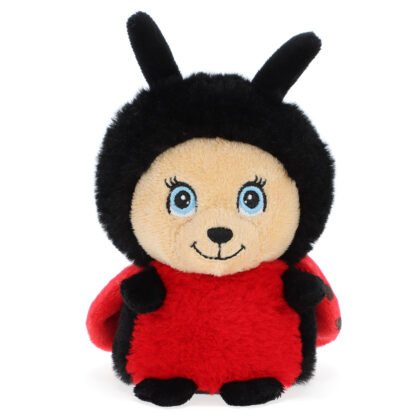 Keeleco Adoptable World, Екологична мини плюшенa играчка, Калинка, 10 см, Keel Toys