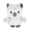 Keeleco Adoptable World, Екологична мини плюшенa играчка, Бухалче, 10 см, Keel Toys