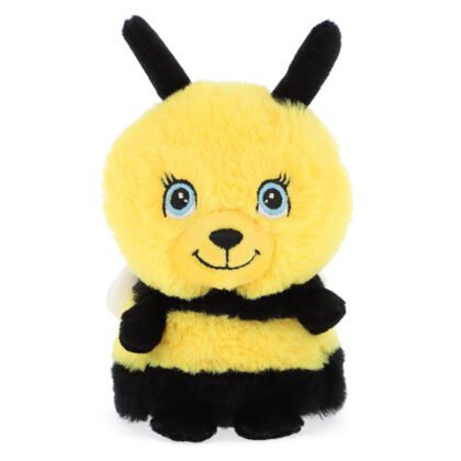 Keeleco Adoptable World, Екологична мини плюшенa играчка, Пчеличка, 10 см, Keel Toys