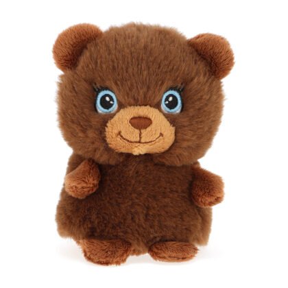 Keeleco Adoptable World, Екологична мини плюшенa играчка, Мече, 10 см, Keel Toys