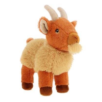 Eкологична плюшена играчка, Златна коза, 20 см