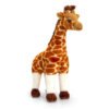 Keel Toys, Жираф, екологична плюшена играчка от серията Keeleco, 30 см