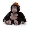 Keel Toys, Горила, екологична плюшена играчка от серията Keeleco, 20 см