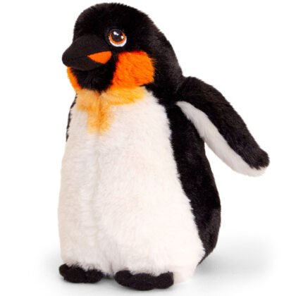 Keel Toys, Императорски пингвин, плюшена играчка от серията Keeleco, 25 см