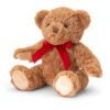 Keel Toys, Мече, екологична плюшена играчка от серията Keeleco, 20 см