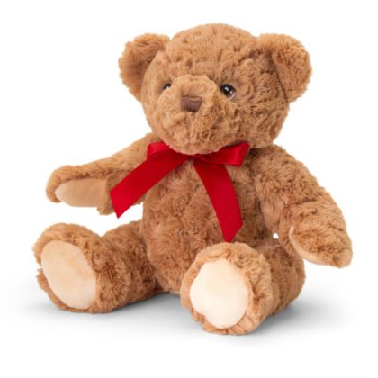 Keel Toys, Мече, екологична плюшена играчка от серията Keeleco, 20 см