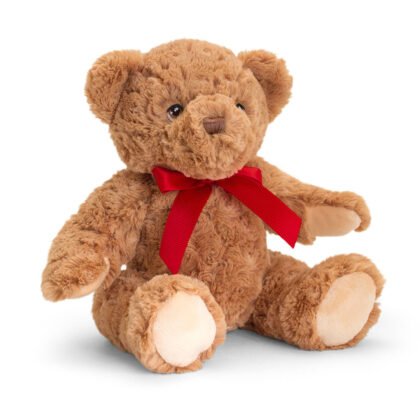 Keel Toys, Мече, екологична плюшена играчка от серията Keeleco, 25 см