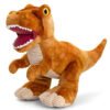 Keel Toys, Тиранозавър Рекс, плюшена играчка, 26 см