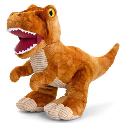 Keel Toys, Тиранозавър Рекс, плюшена играчка, 26 см