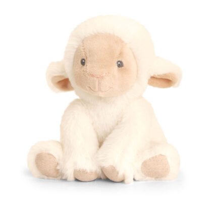 Keel Toys, Плюшена играчка, Агънце, 14 см