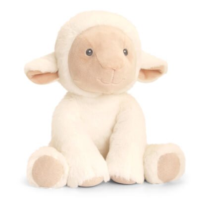 Keel Toys, Плюшена играчка, Агънце, 25 см