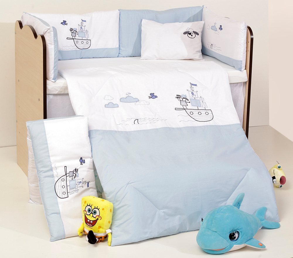 Спален комплект Dizain Baby Бродерия Пират