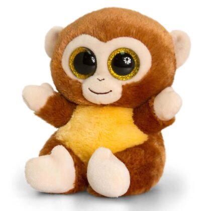 Keel Toys, Анимотсу, Плюшена маймунка, 15 см
