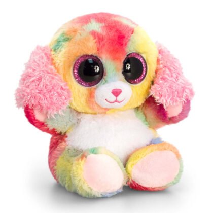 Анимотсу, Плюшена играчка, Цветно кученце,15 см