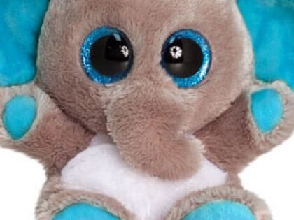 Анимотсу, Плюшена играчка, Слонче,15 см