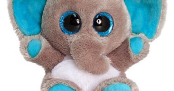 Анимотсу, Плюшена играчка, Слонче,15 см