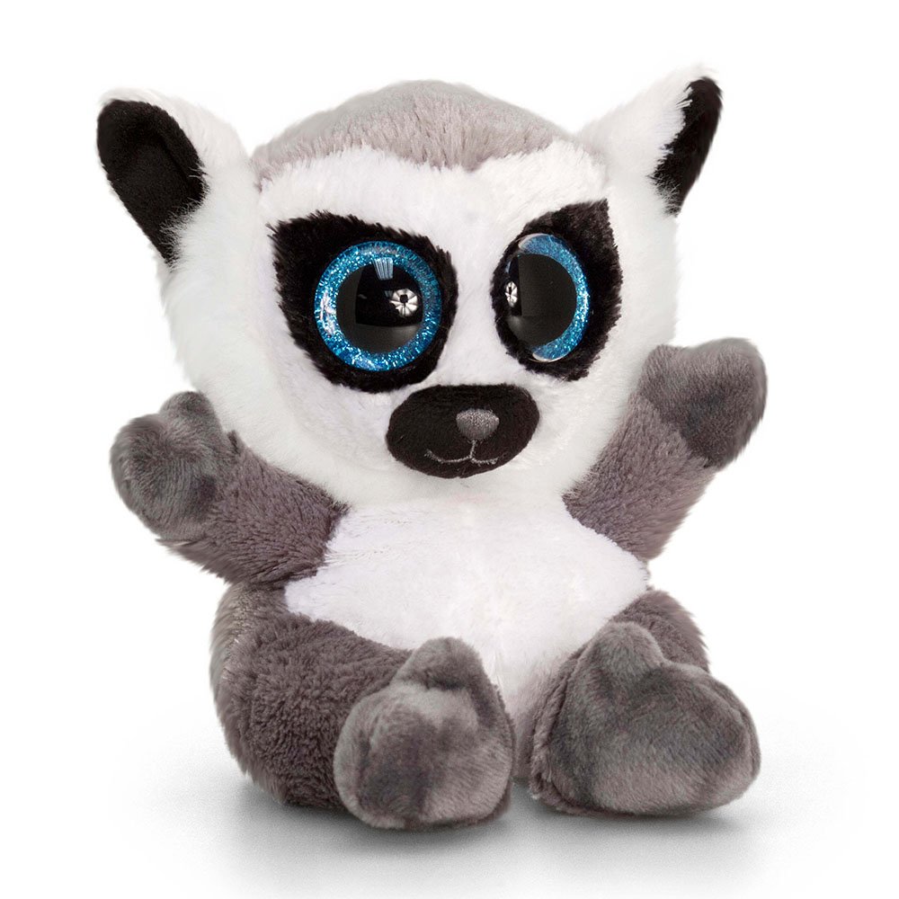 Анимотсу, Плюшена играчка, Лемур,15 см
