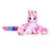 Прегърни ме, Плюшена играчка, Еднорогът Ава, 25 см, Keel Toys