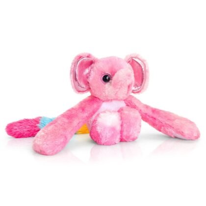 Плюшена играчка, Слончето Елла, Прегърни ме, 12 см, Keel Toys