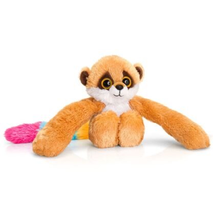 Плюшена играчка, Сурикатът Мило, Прегърни ме, 12 см, Keel Toys