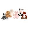 Keel Toys, Плюшена играчка за гушкане, Ферма, асортимент