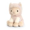 Keel Toys, Пипинс, Плюшена играчка, Лама, 14 см
