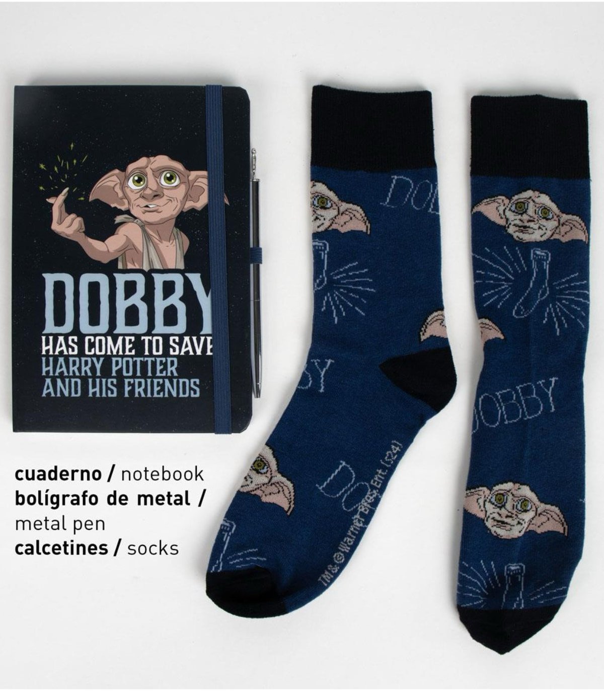 Тефтер с химикал и чорапи harry potter dobby - Image 2