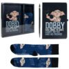 Тефтер с химикал и чорапи harry potter dobby