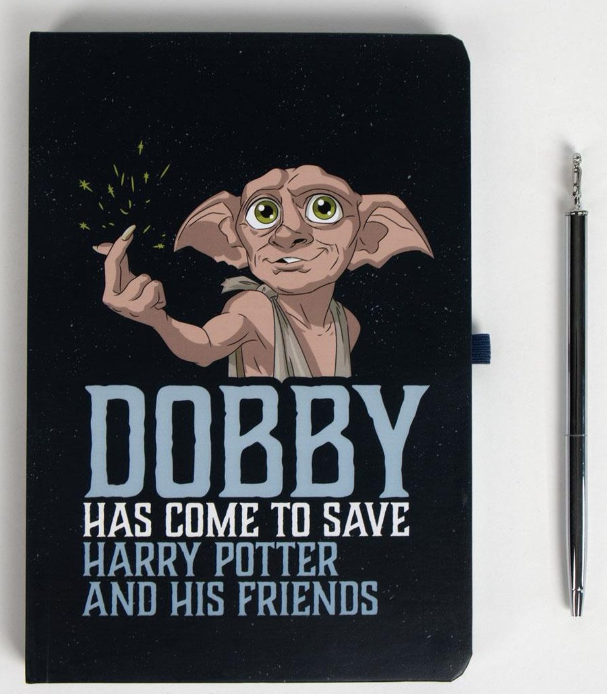 Тефтер с химикал и чорапи harry potter dobby - Image 3