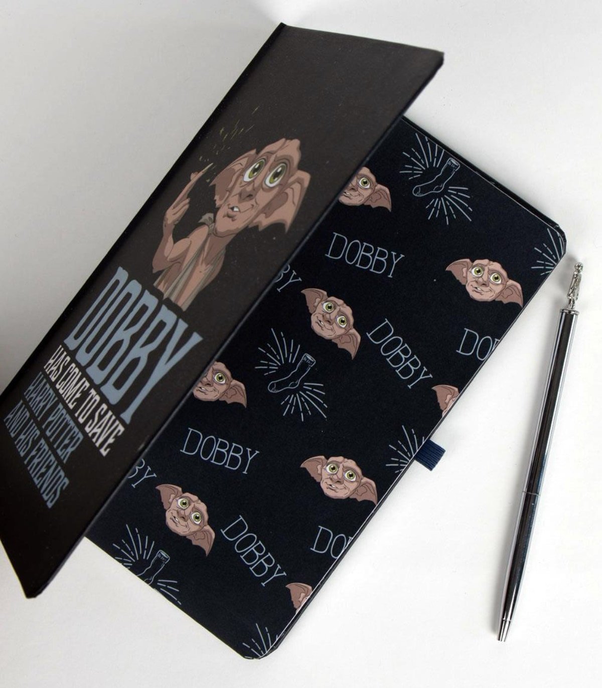 Тефтер с химикал и чорапи harry potter dobby - Image 5