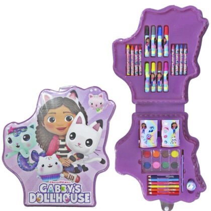 Сгъваем комплект за рисуване gabby's dollhouse