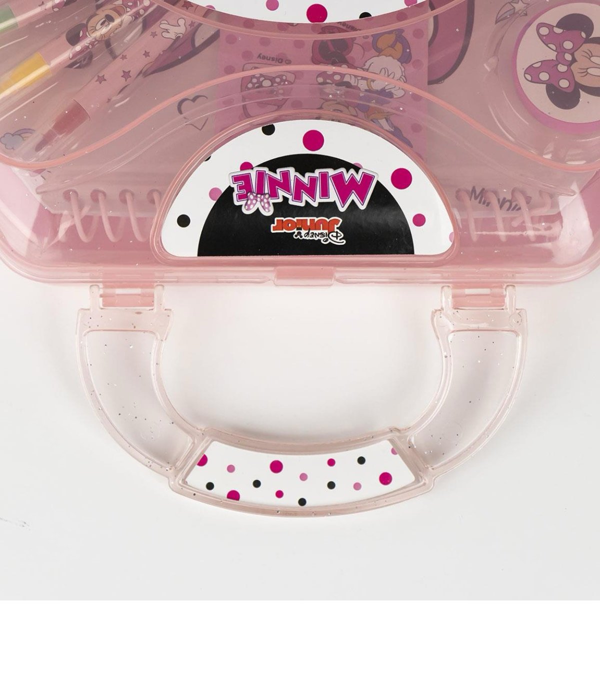 Комплект за рисуване в розов куфар minnie - Image 5