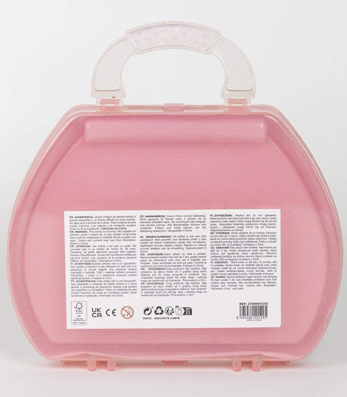 Комплект за рисуване в розов куфар minnie - Image 6