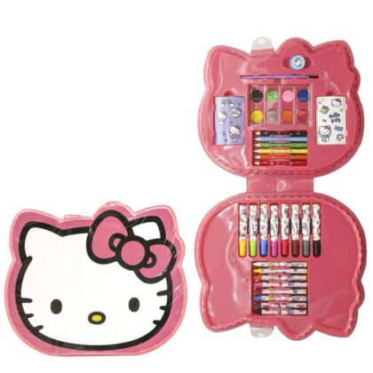 Сгъваем комплект за рисуване hello kitty