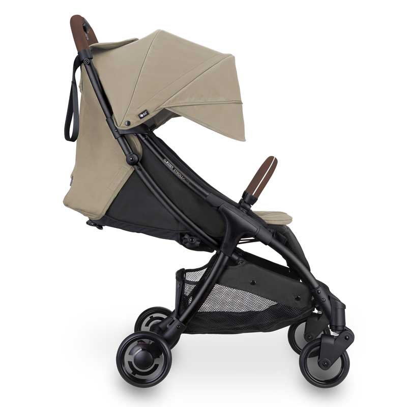 Сгъваема бебешка количка GLOBBER STROLL LITE в пясъчен цвят - Image 5