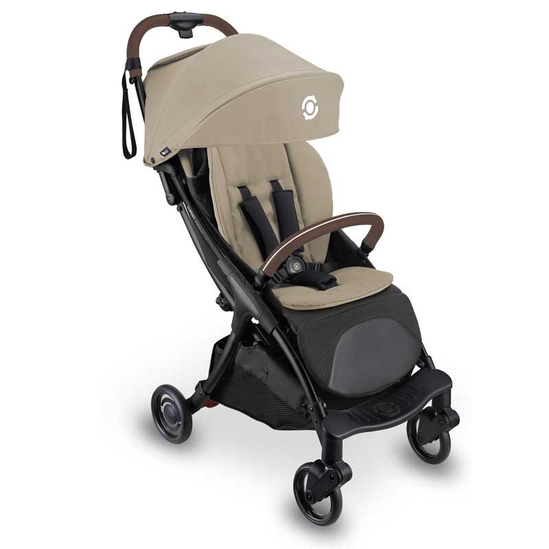 Сгъваема бебешка количка GLOBBER STROLL LITE в пясъчен цвят - Image 9