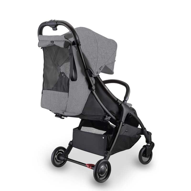 Сгъваема бебешка количка GLOBBER STROLL LITE в сив цвят - Image 8