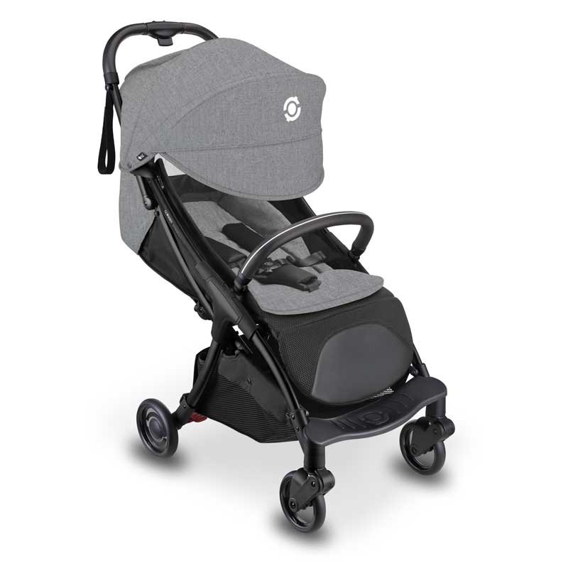 Сгъваема бебешка количка GLOBBER STROLL LITE в сив цвят - Image 10