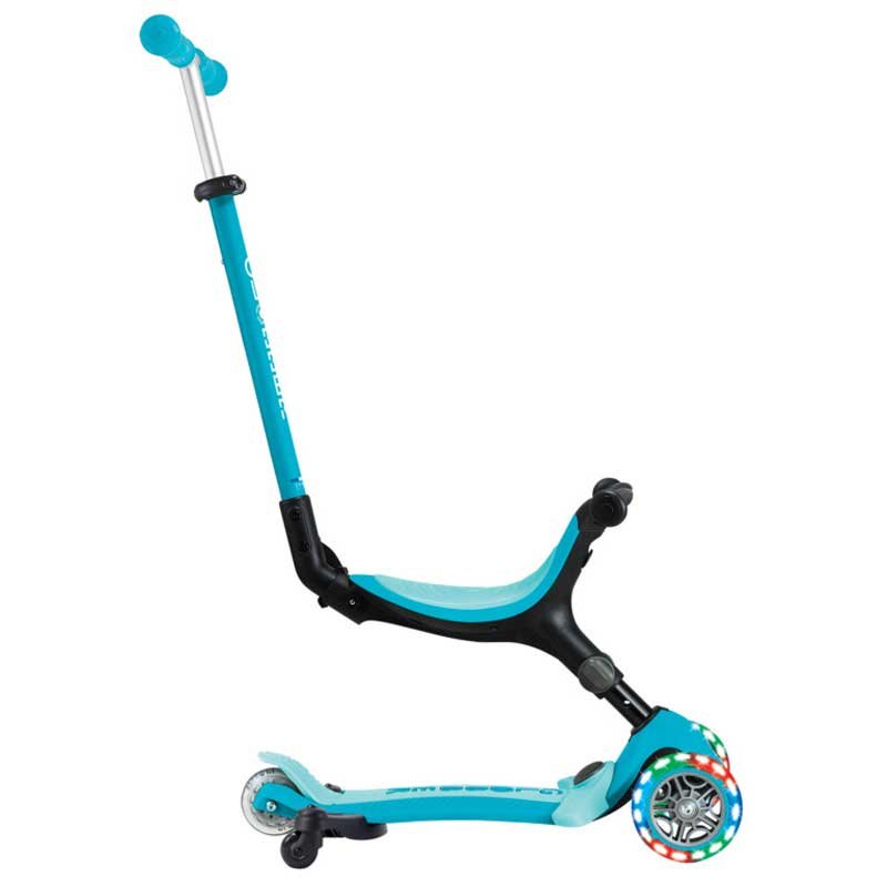 Сгъваема тротинетка 5 в 1 GLOBBER GO UP ACTIVE LIGHTS 360° - аква - Image 10