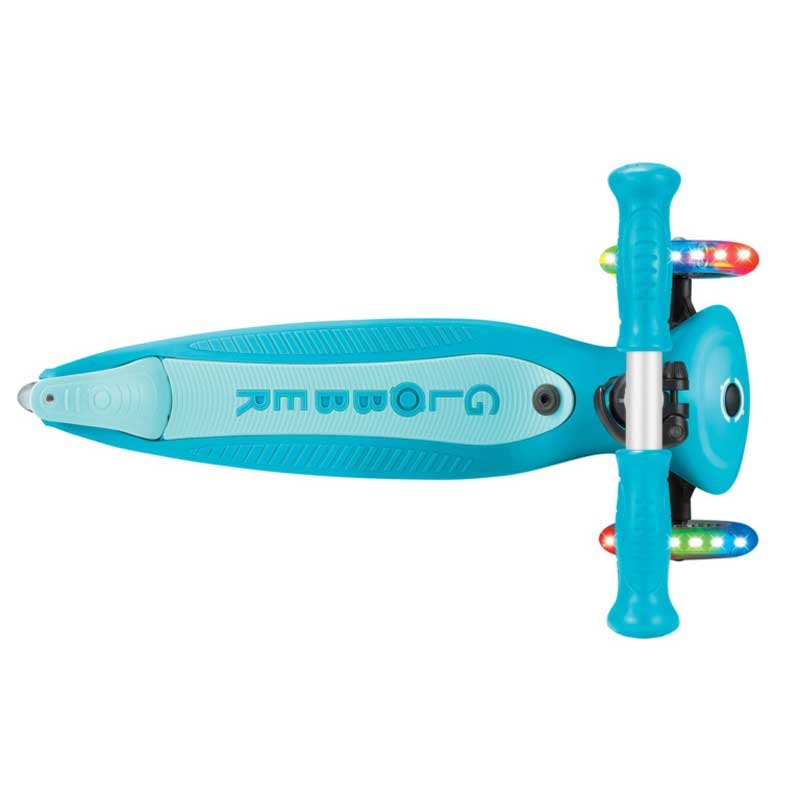 Сгъваема тротинетка 5 в 1 GLOBBER GO UP ACTIVE LIGHTS 360° - аква - Image 2
