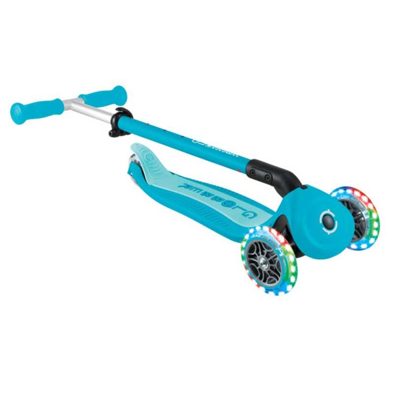 Сгъваема тротинетка 5 в 1 GLOBBER GO UP ACTIVE LIGHTS 360° - аква - Image 9