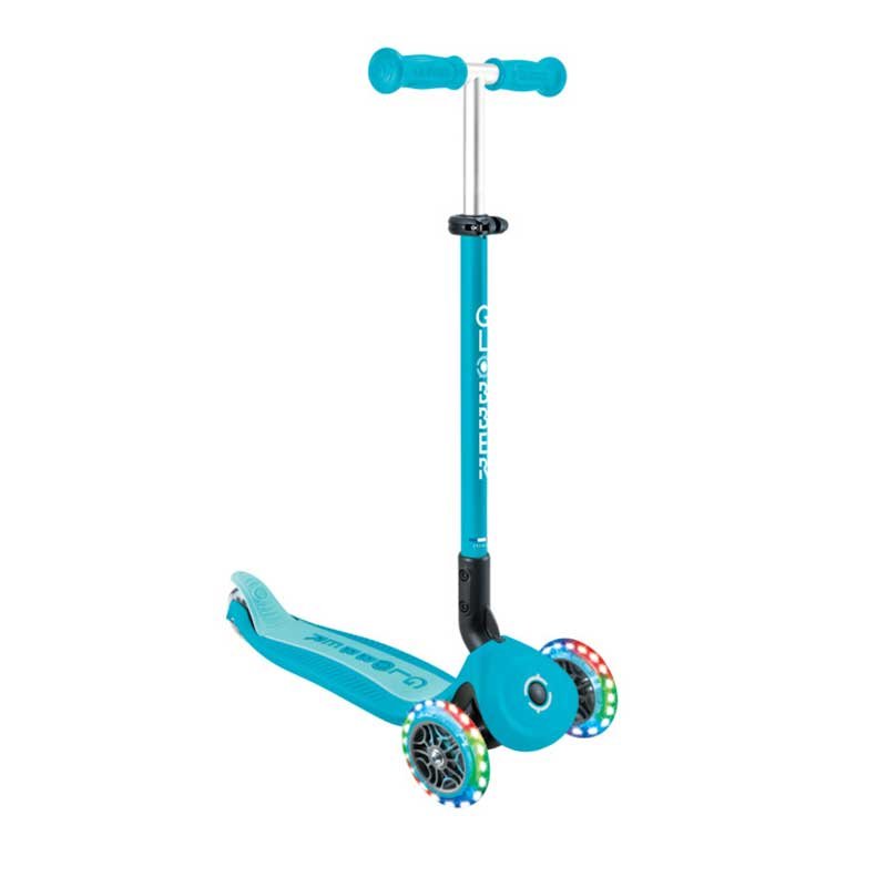 Сгъваема тротинетка 5 в 1 GLOBBER GO UP ACTIVE LIGHTS 360° - аква - Image 6