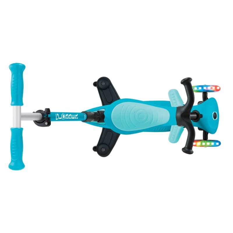 Сгъваема тротинетка 5 в 1 GLOBBER GO UP ACTIVE LIGHTS 360° - аква - Image 11